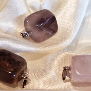 Wisiorek Naszyjnik Kamienie Mocy 🪬🧿