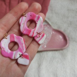 Kolczyki kwiatowe wykrzykniki