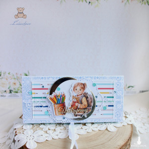 Czekoladownik kartka dla nauczyciela, zakończenie roku 5 GOTOWA