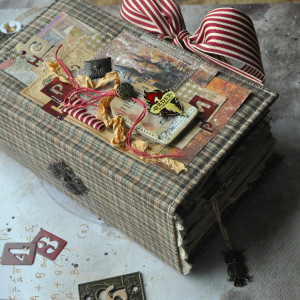 Junk Journal dla fanów sagi o Harrym Potterze i Szkole Magii