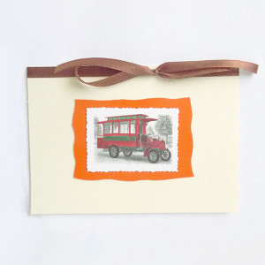 kartka dla chłopaka, vintage kartka bez życzeń, kartka z samochodem, kartka z autem, męska kartka, kartka na różne okazje, kartka dla taty, kartka na 18, kartka dla faceta