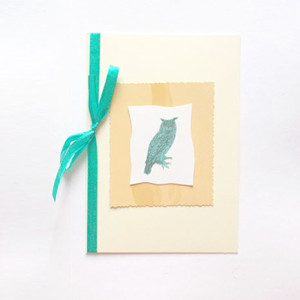 sowa kartka, sówka kartka, kartka z sową, kartka dla nauczyciela, zaprosznie, podziękowanie, kartka dla ucznia, kartka na różne okazje