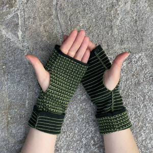 Mitenki - miękkie i ciepłe rękawiczki bez palców- czysta wełna merino