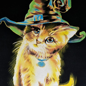 Obraz, 35x50cm, Kotek, Płótno Faraońskie, Egipt, 100% oryginalny,