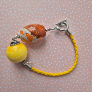 Bransoletka boho na ręke