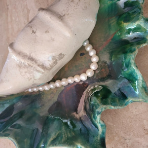 Ceramiczna muszla Raku