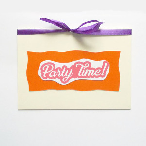 uniwersalne zaproszenie, ogólne zaproszenie, zaproszenie bez tekstu, zaproszenie na imprezę,  zaproszenie na 18, zaproszenie na wieczór panieński, party time kartka