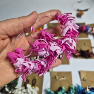 Kolczyki koła leciutkie