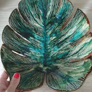 Patera talerz na owoce ceramika użytkowa