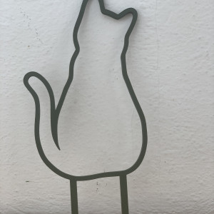 podpórka do roślin i kwiatów kotek