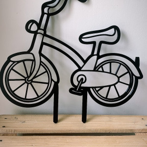 Podpora do roślin rower