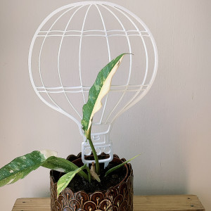 Ozdobna podpórka do kwiatów balon dekoracja wnętrz ozdoba domu