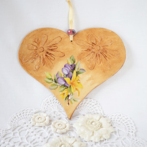 Serce z ornamentem 2