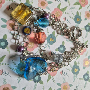 Bransoletka boho duża