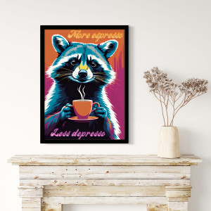 Szop Pracz plakat, Fine Art, Dekoracja, Obraz,