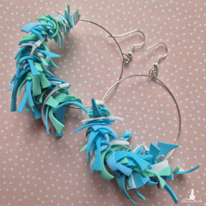 Kolczyki koła lekkie