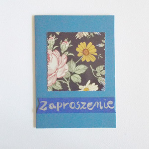 ogólne zaproszenie, zaproszenie bez tekstu, zaproszenie na imprezę,  kwiaty zaproszenie, vintage zaproszenie na różne okazje, puste zaproszenia, ładne zaproszenia