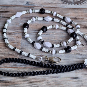 Smycz dla psa, ringówka, wodzik, show leash