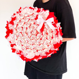 Bukiet z Raffaello (rozmiar L)