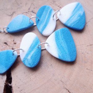 kolczyki z gliny polimerowej