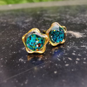 Kolczyki gwiazdki kolczyki dla dziecka