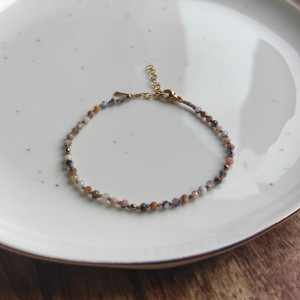 Bransoletka z minerałów Optymizm & Harmonia