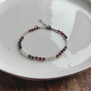 Bransoletka z minerałów Miłość & Pomyślność