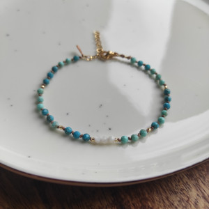 Bransoletka z minerałów Równowaga & Wytrwałość