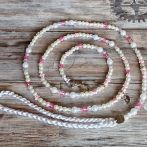 Smycz dla psa, ringówka, wodzik, show leash