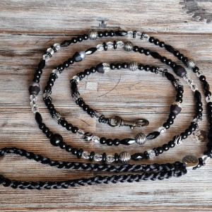 Smycz dla psa, ringówka, wodzik, show leash