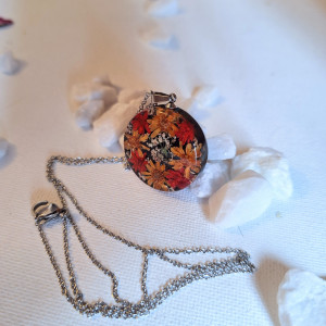 Wisiorek damski. Handmade