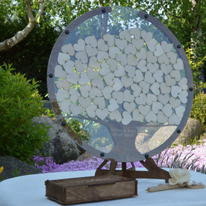 Księga gości księga weselna, Księga weselna w kszktalcie drzewa