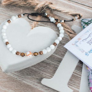 Bransoletka Letniej Przygody z Muszlą