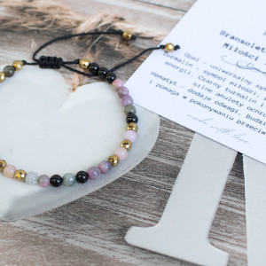 Bransoletka Szczęścia, Miłości i Ochrony