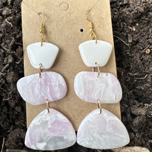 piękne długie kolczyki