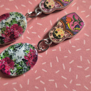 Klipsy orientalne matrioszki