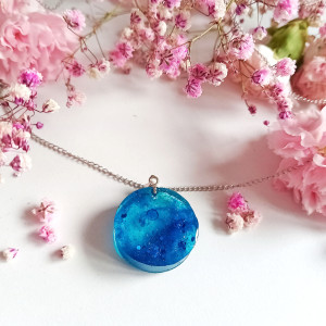 Serce Oceanu - Wisiorek Inspirowany Naturą