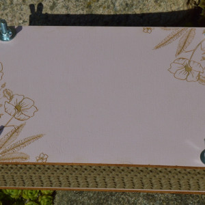 Praska/ zielnik do suszenia kwiatów