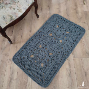 Dywan ze sznurka prostokątny 55cmx95cm