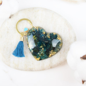 Duży Brelok Bukiet z Serca