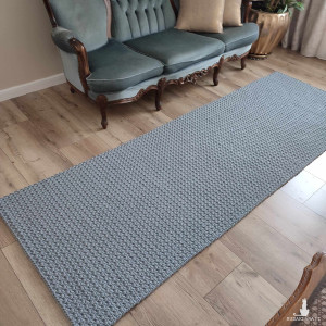 Dywan prostokątny szydełkowy 90cmx270cm