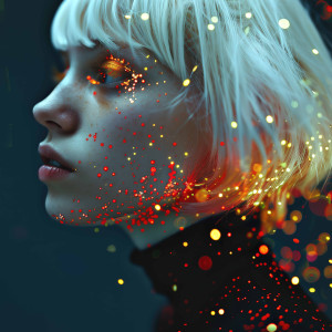 Magic girl - Wydruk -Fotografia