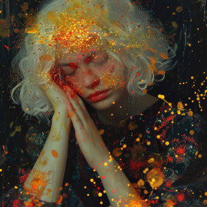 Sleeping girl - Wydruk - Fotografia