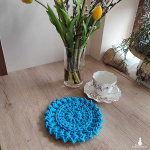 Podkładka boho pod kubki 20cm