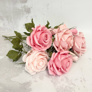 Bukiet róż do wnętrz