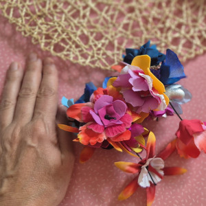 Kolczyki kwiaty leciutkie