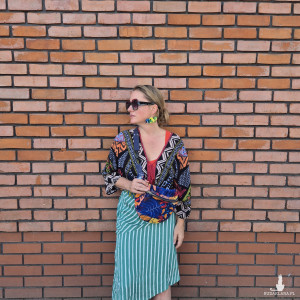 Kolczyki kwiaty leciutkie