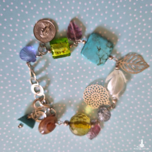 Bransoletka kolorowa boho