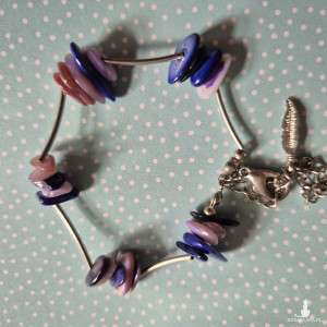 Bransoletka muszle boho