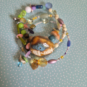 Bransoletka kolorowa boho